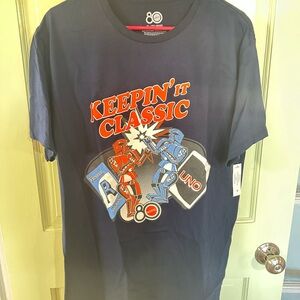 Only Navy Blue Graphic T-Shirt